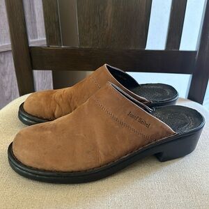 Josef Seibel Women's Brown Mules